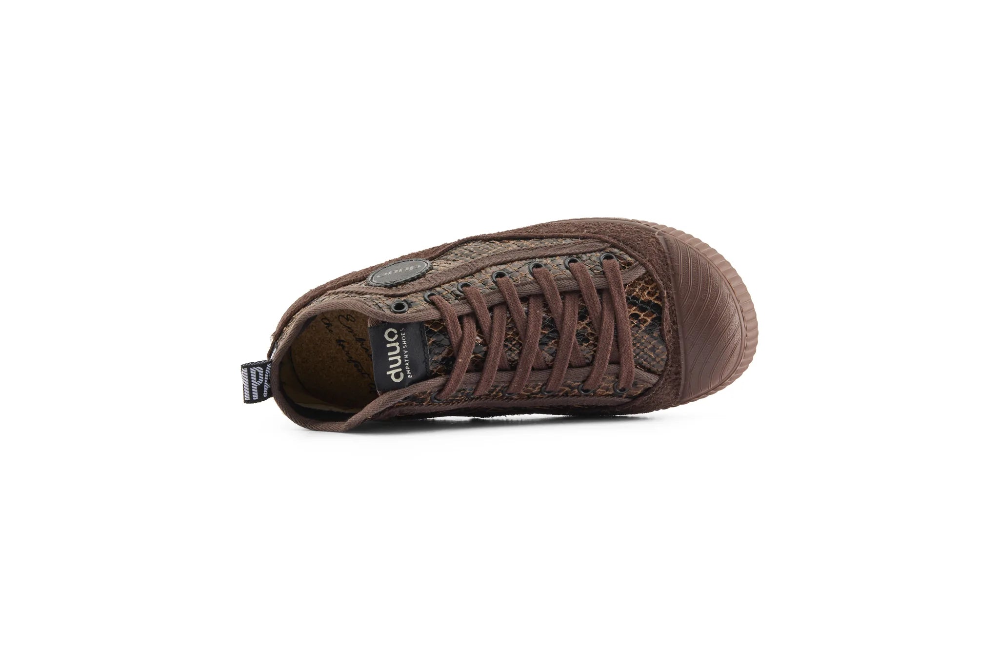 DUUO | SNEAKERS | UNISEX | COL COVER NOE BAREFOOT 06 MARRÓN | MARRÓN
