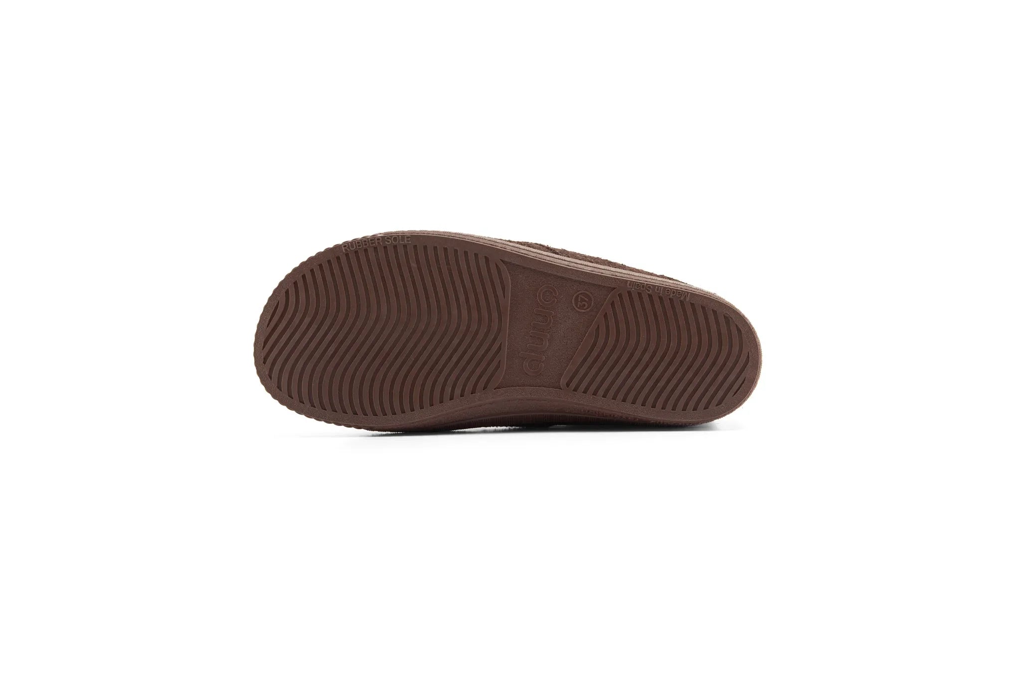 DUUO | SNEAKERS | UNISEX | COL COVER NOE BAREFOOT 06 MARRÓN | MARRÓN