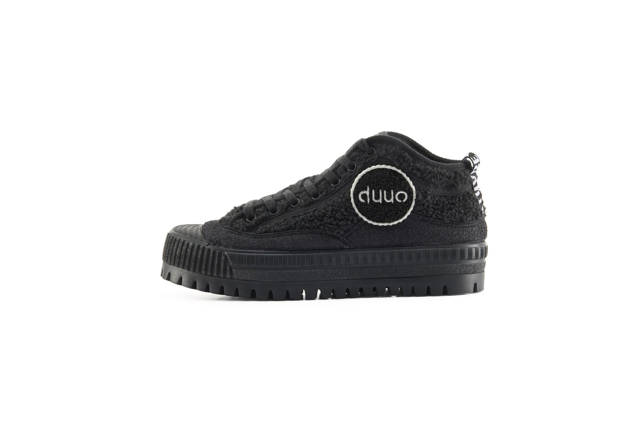 DUUO | SNEAKERS | MUJER | COL COVER PLUS SHEEP 89 NEGRO | NEGRO