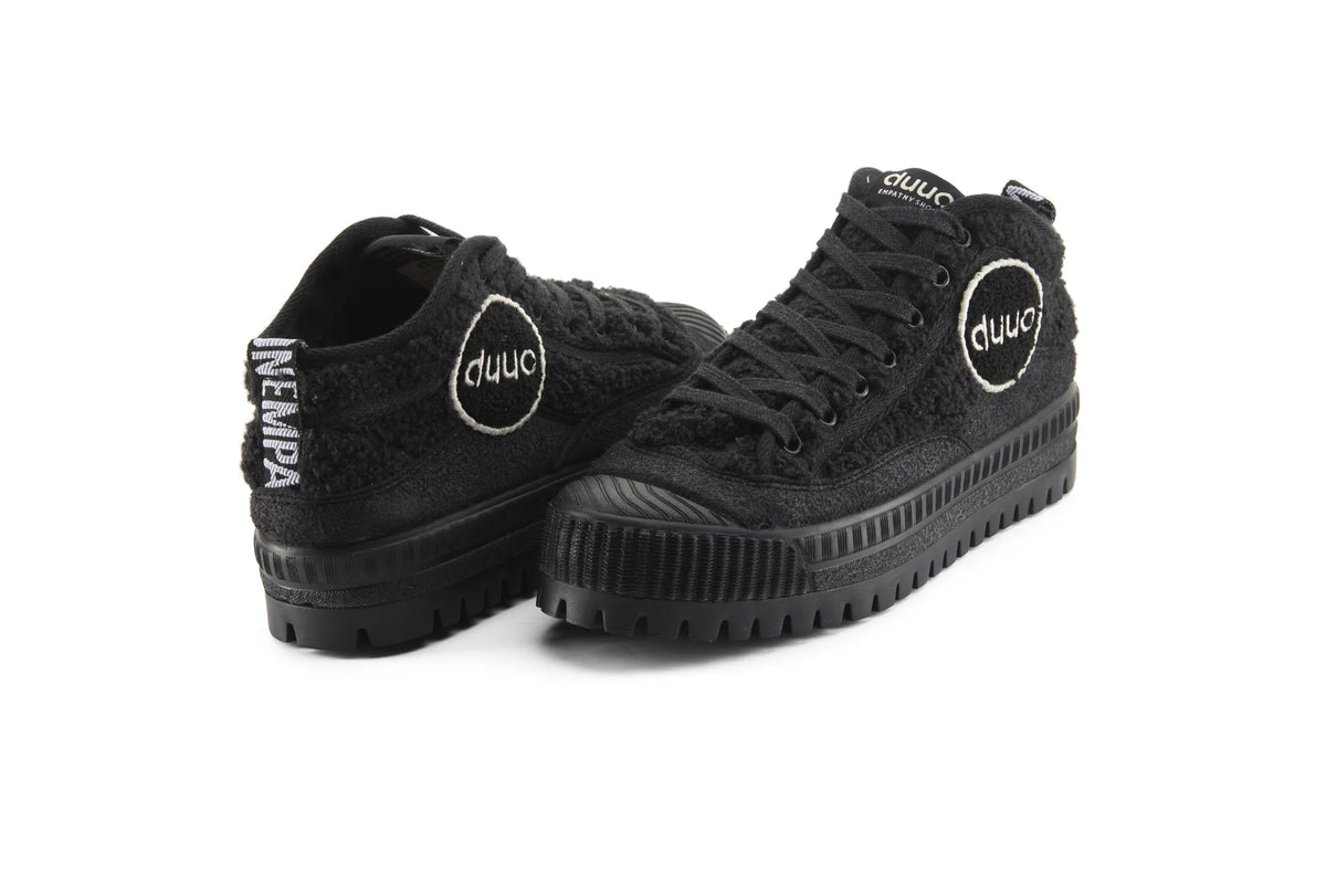 DUUO | SNEAKERS | MUJER | COL COVER PLUS SHEEP 89 NEGRO | NEGRO