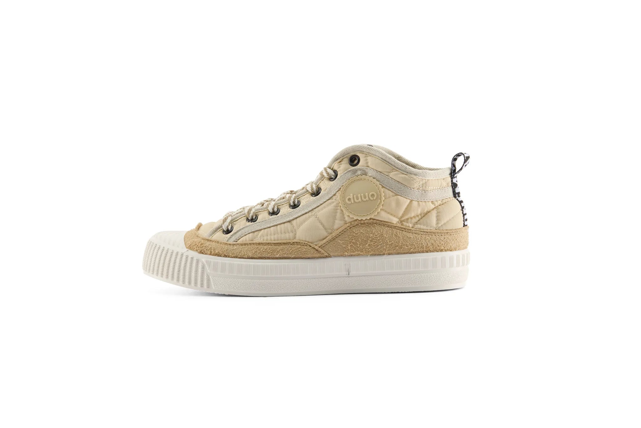 DUUO | SNEAKERS | UNISEX | COL COVER PUFFY NEW 94 BEIGE | BEIGE