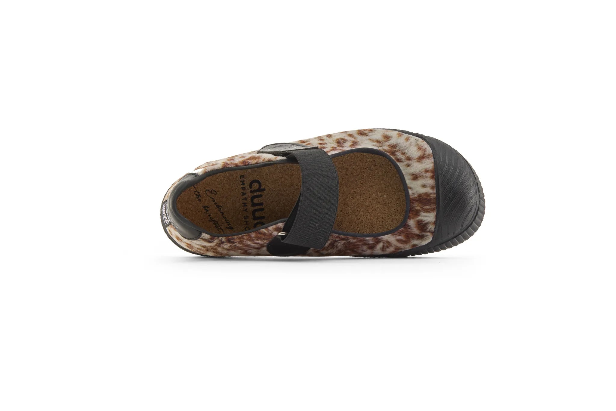 DUUO | SNEAKERS | MUJER | COL MARIE JANE NOE BAREFOOT 07 MARRÓN | MARRÓN