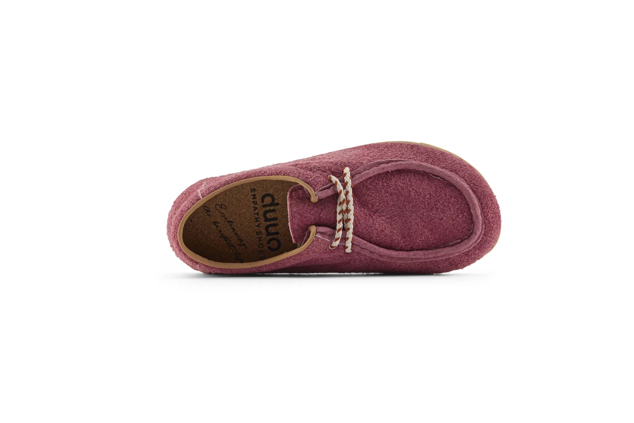 DUUO | SNEAKERS | UNISEX | DOMO WALABY BAREFOOT 04 BURDEOS | BURDEOS