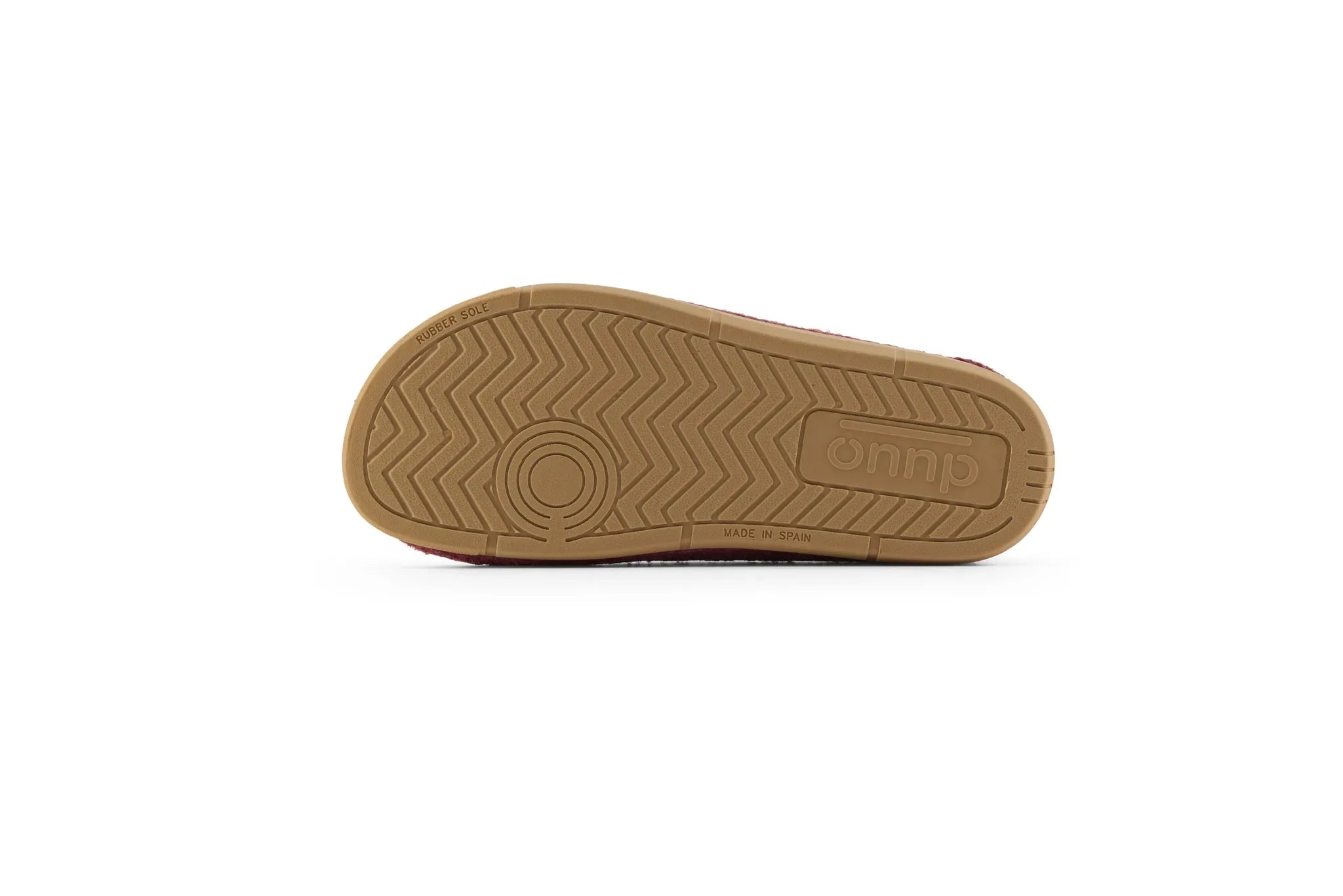 DUUO | SNEAKERS | UNISEX | DOMO WALABY BAREFOOT 04 BURDEOS | BURDEOS