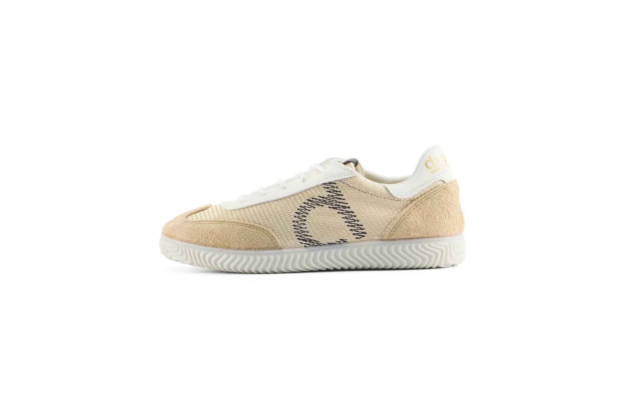 DUUO | SNEAKERS | UNISEX | ONA LACE GLOW 142 CAMEL | BEIGE
