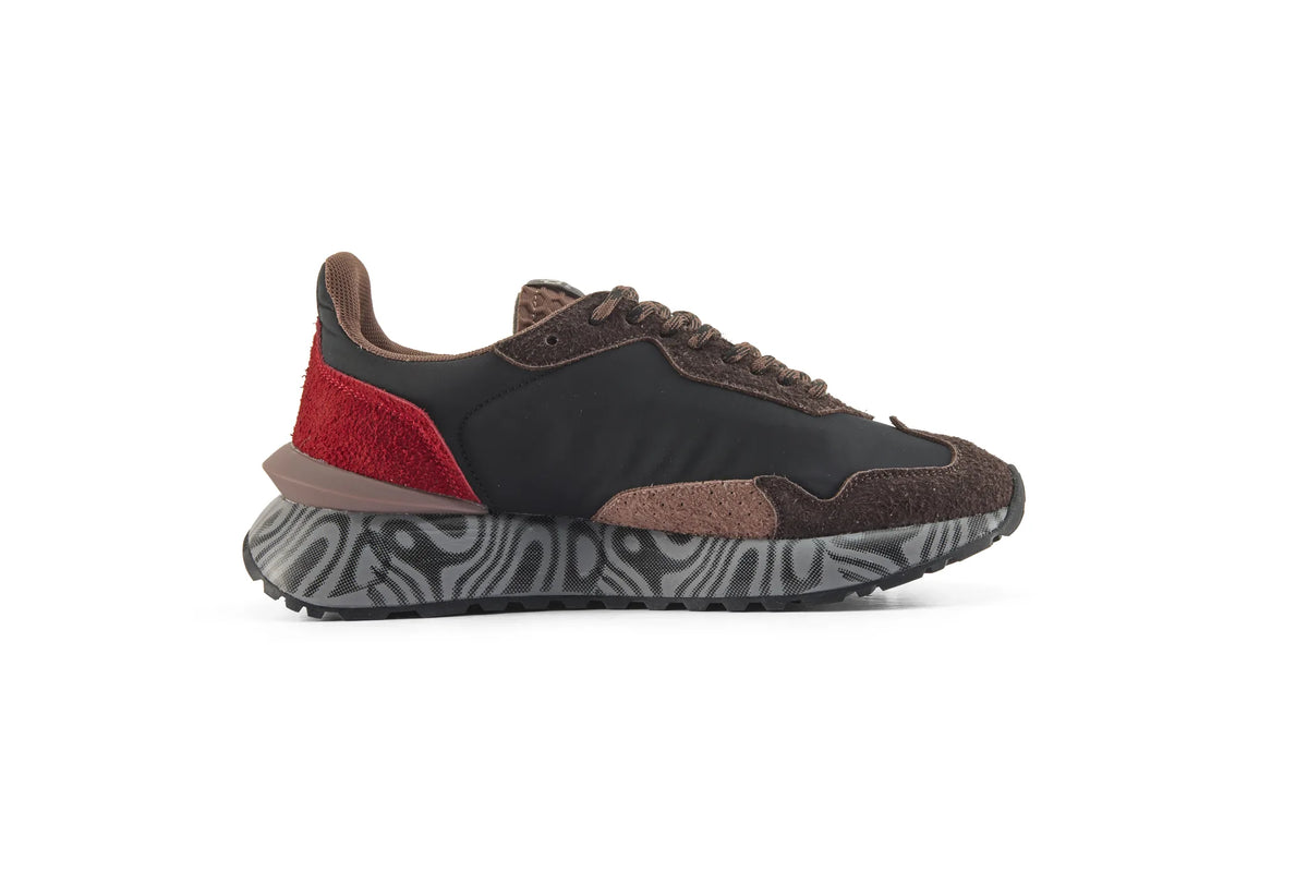 DUUO | SNEAKERS | UNISEX | SENSEI MOON 162 NEGRO | NEGRO