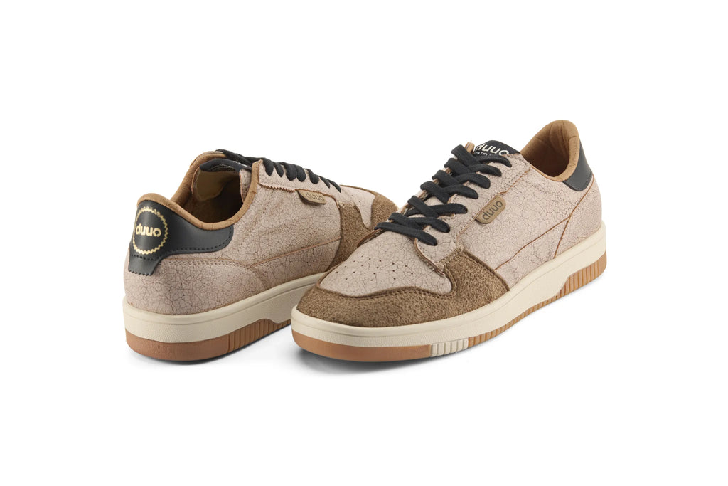 DUUO | SNEAKERS | UNISEX | SLAM AGED 68 MARRÓN | MARRÓN