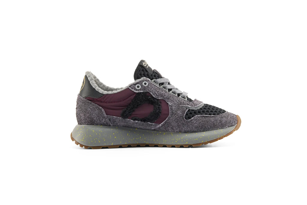 DUUO | SNEAKERS | UNISEX | SLOW 43 BURDEOS | BURDEOS
