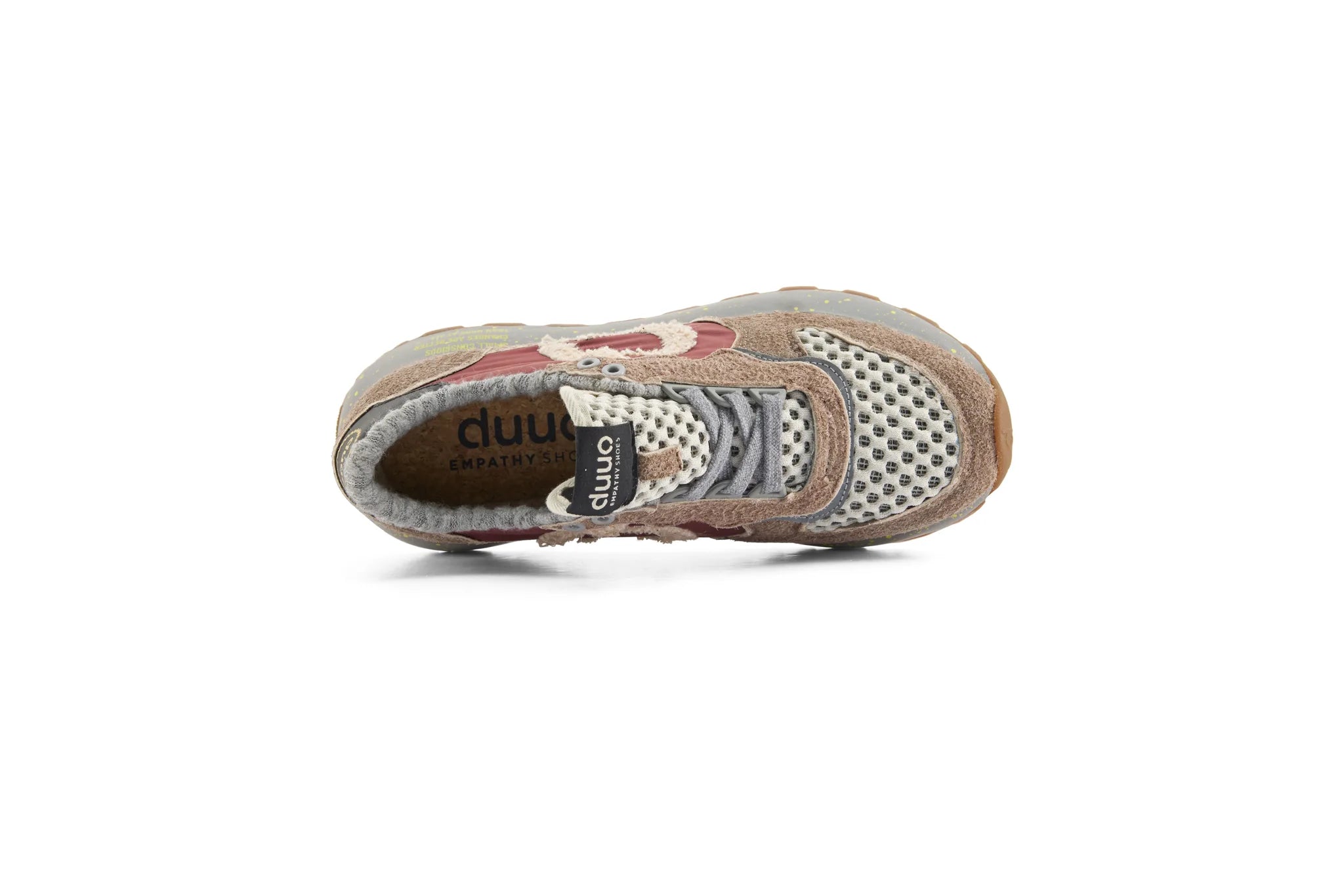 DUUO | SNEAKERS | UNISEX | SLOW 44 MARRÓN | MARRÓN