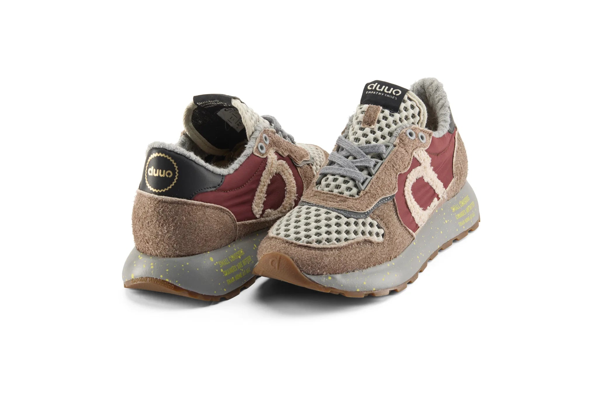 DUUO | SNEAKERS | UNISEX | SLOW 44 MARRÓN | MARRÓN