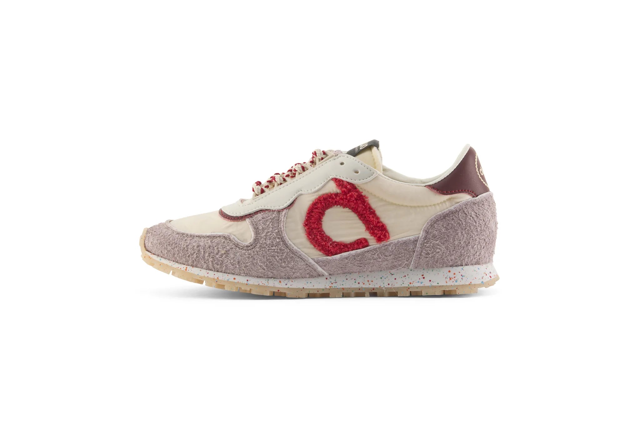 DUUO | SNEAKERS | UNISEX | SLOW FLAT DRUMIN 33 BEIGE | BEIGE