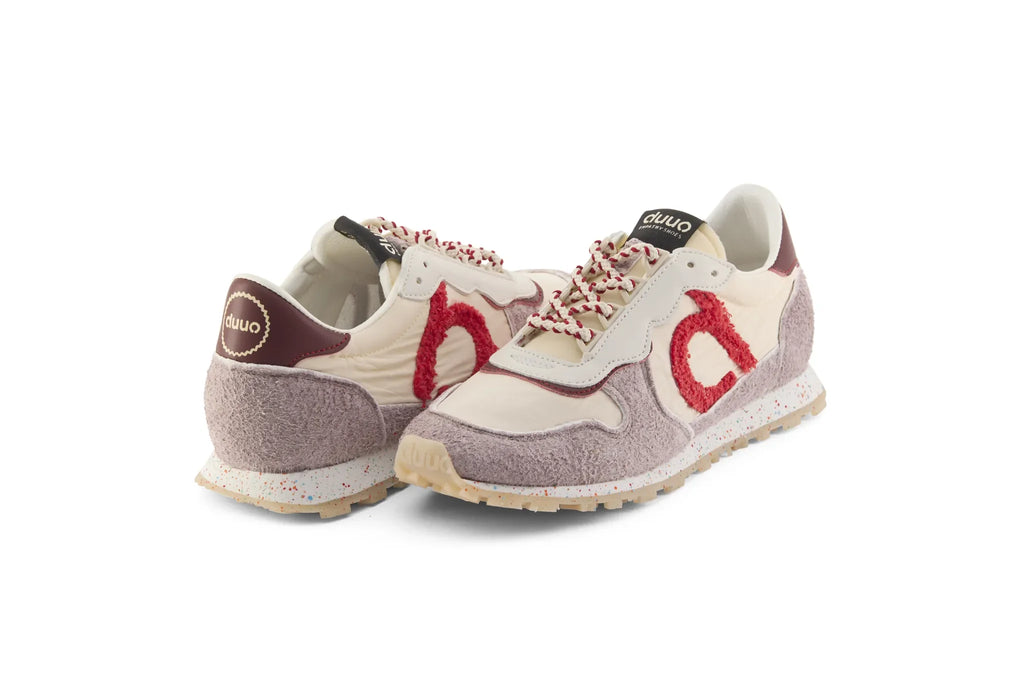 DUUO | SNEAKERS | UNISEX | SLOW FLAT DRUMIN 33 BEIGE | BEIGE