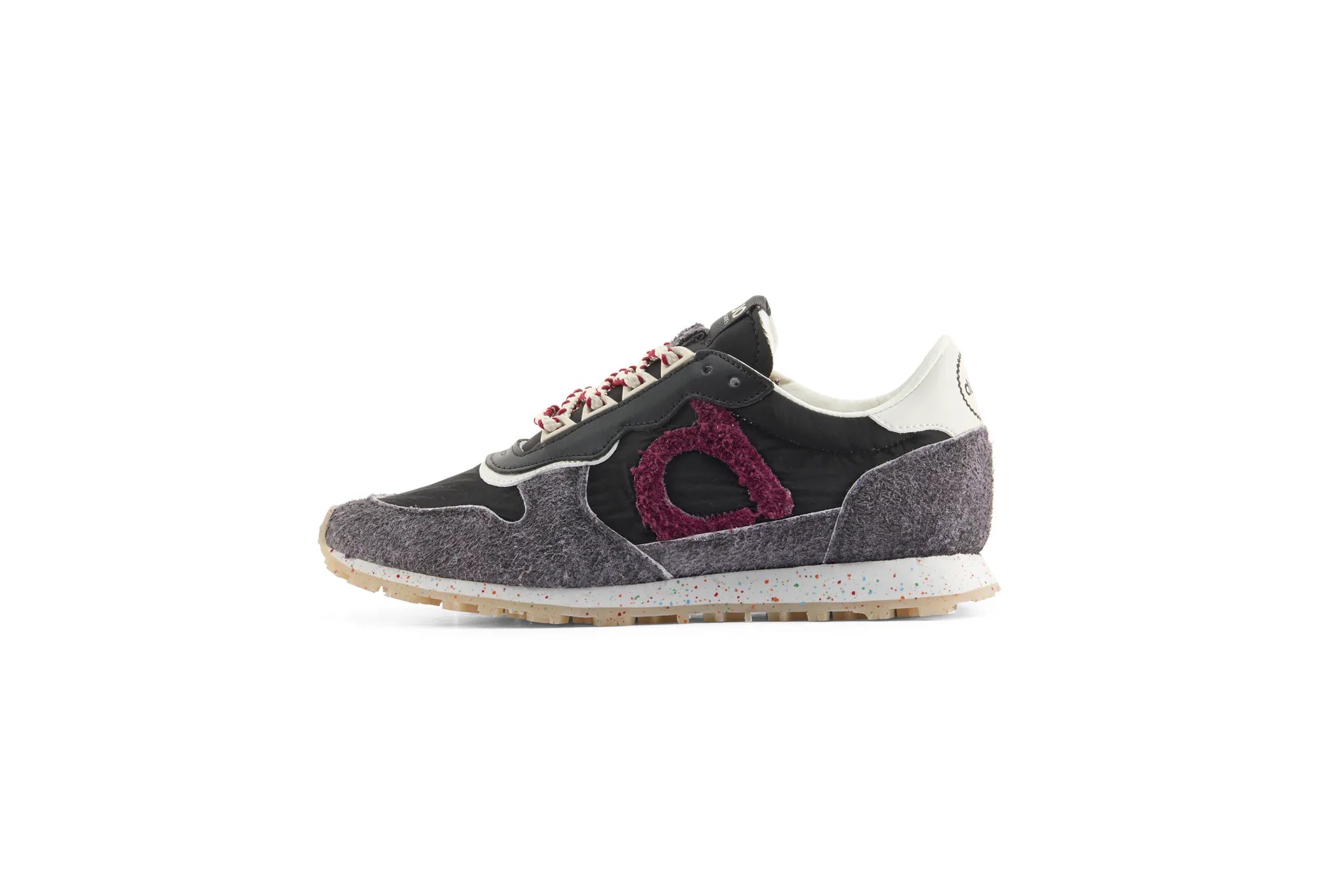 DUUO | SNEAKERS | UNISEX | SLOW FLAT DRUMIN 35 NEGRO | NEGRO