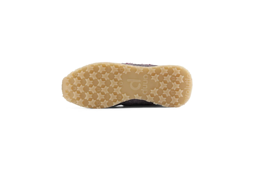 DUUO | SNEAKERS | UNISEX | SLOW FLAT DRUMIN 35 NEGRO | NEGRO