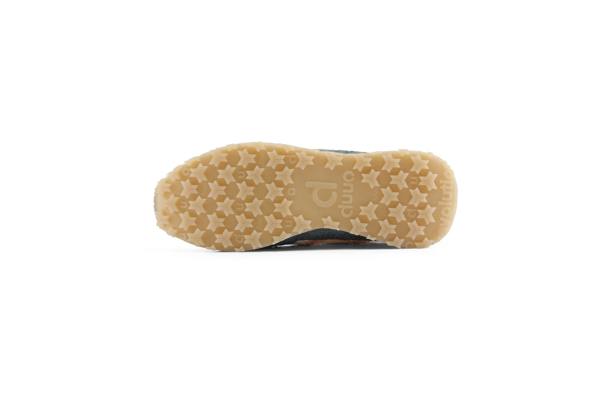 DUUO | SNEAKERS | UNISEX | SLOW FLAT DRUMIN 37 BEIGE | BEIGE