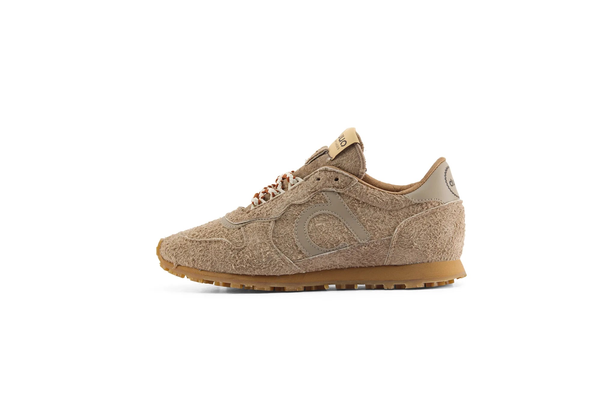 DUUO | SNEAKERS | UNISEX | SLOW FLAT YETI 38 CAMEL | BEIGE