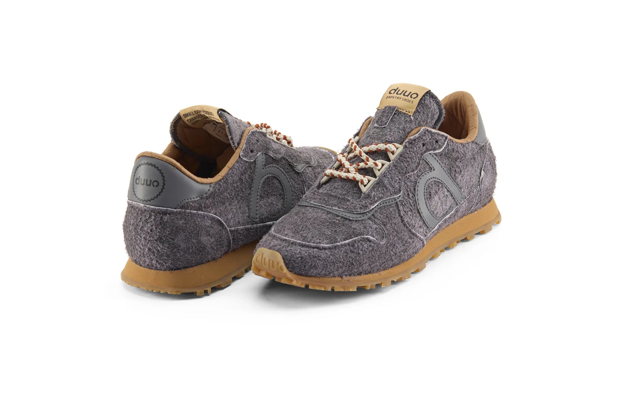 DUUO | SNEAKERS | UNISEX | SLOW FLAT YETI 41 GRIS | GRIS