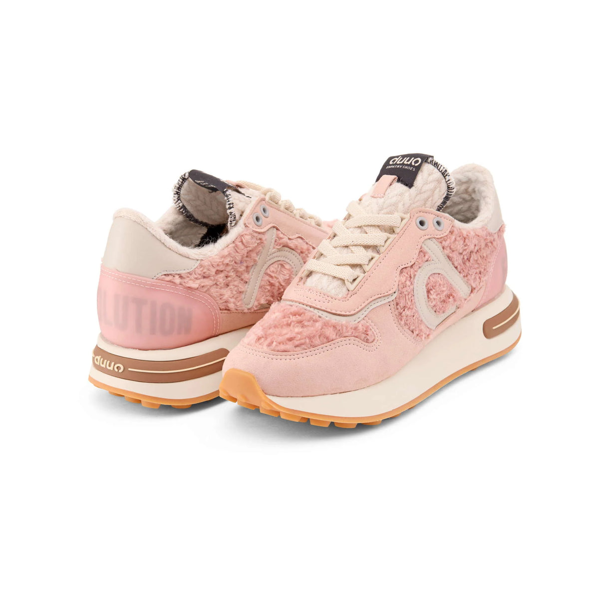 DUUO | SNEAKERS | MUJER | CALMA HIGH OULU 90 | ROSA