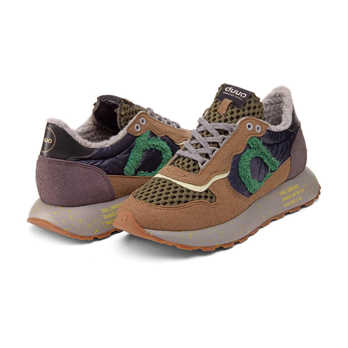 DUUO | SNEAKERS | UNISEX | SLOW 21 | MULTICOLOR