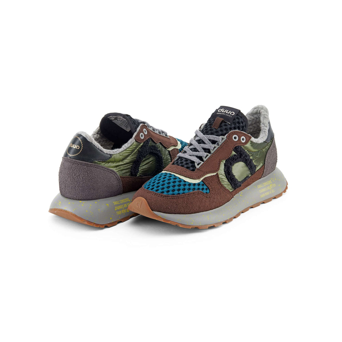 DUUO | SNEAKERS | UNISEX | SLOW 22 | MULTICOLOR