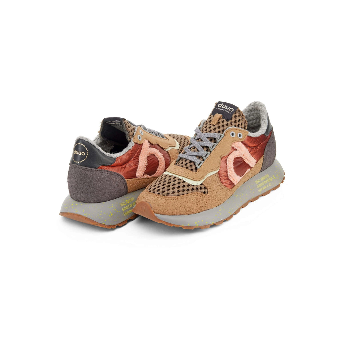 DUUO | SNEAKERS | UNISEX | SLOW 23 | MULTICOLOR