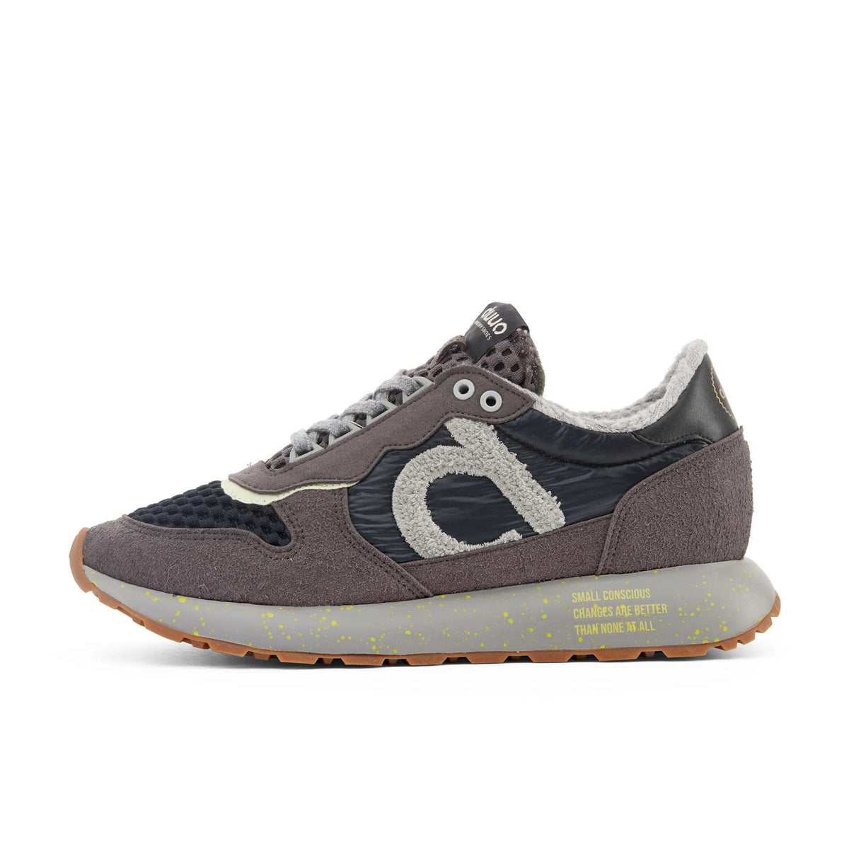 DUUO | SNEAKERS | UNISEX | SLOW 24 | NEGRO