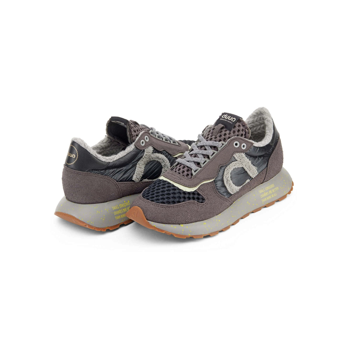 DUUO | SNEAKERS | UNISEX | SLOW 24 | NEGRO