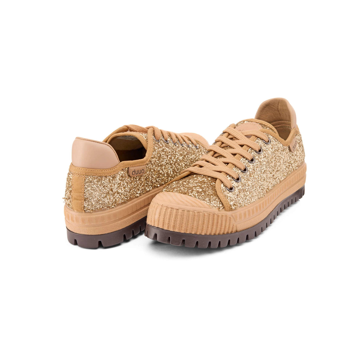 DUUO | SNEAKERS | MUJER | COL DRESS 183 | DORADO