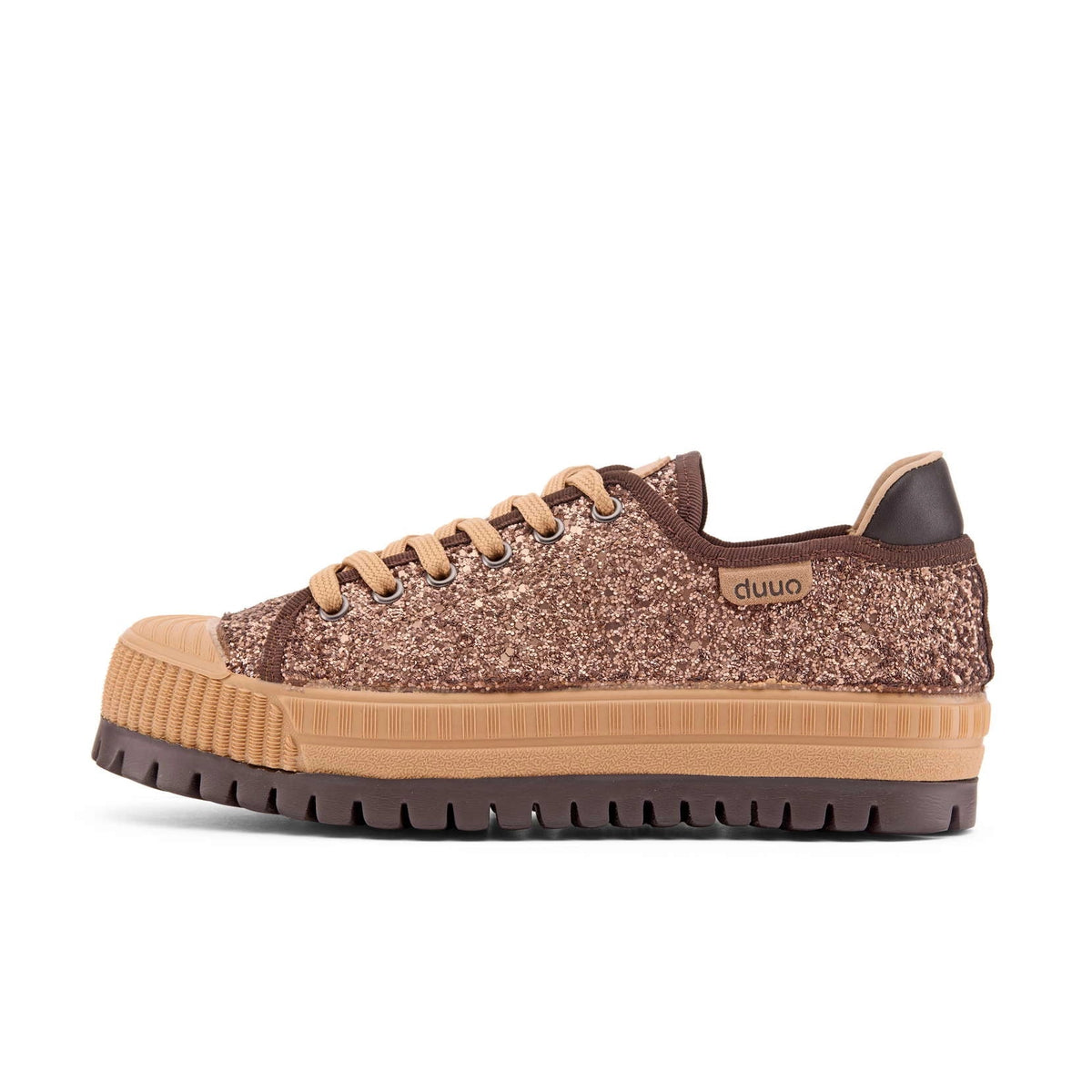 DUUO | SNEAKERS | MUJER | COL DRESS 185 | MARRÓN