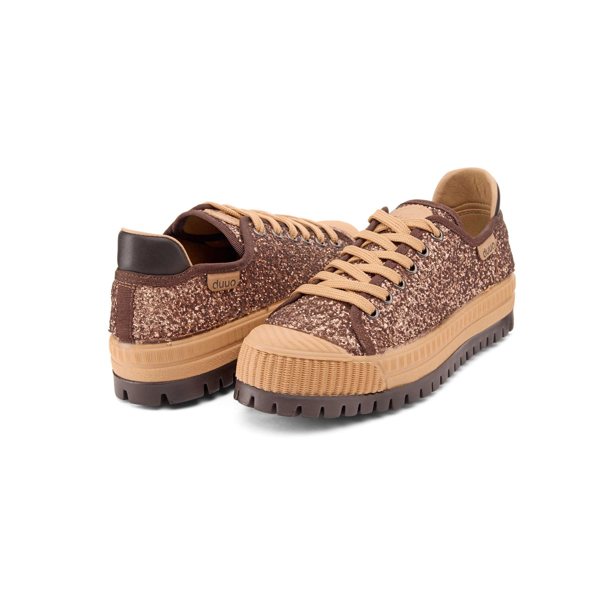 DUUO | SNEAKERS | MUJER | COL DRESS 185 | MARRÓN