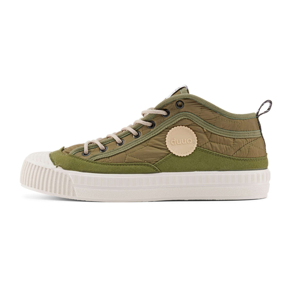 DUUO | SNEAKERS | UNISEX | COL COVER PUFFY 49 | CAQUI