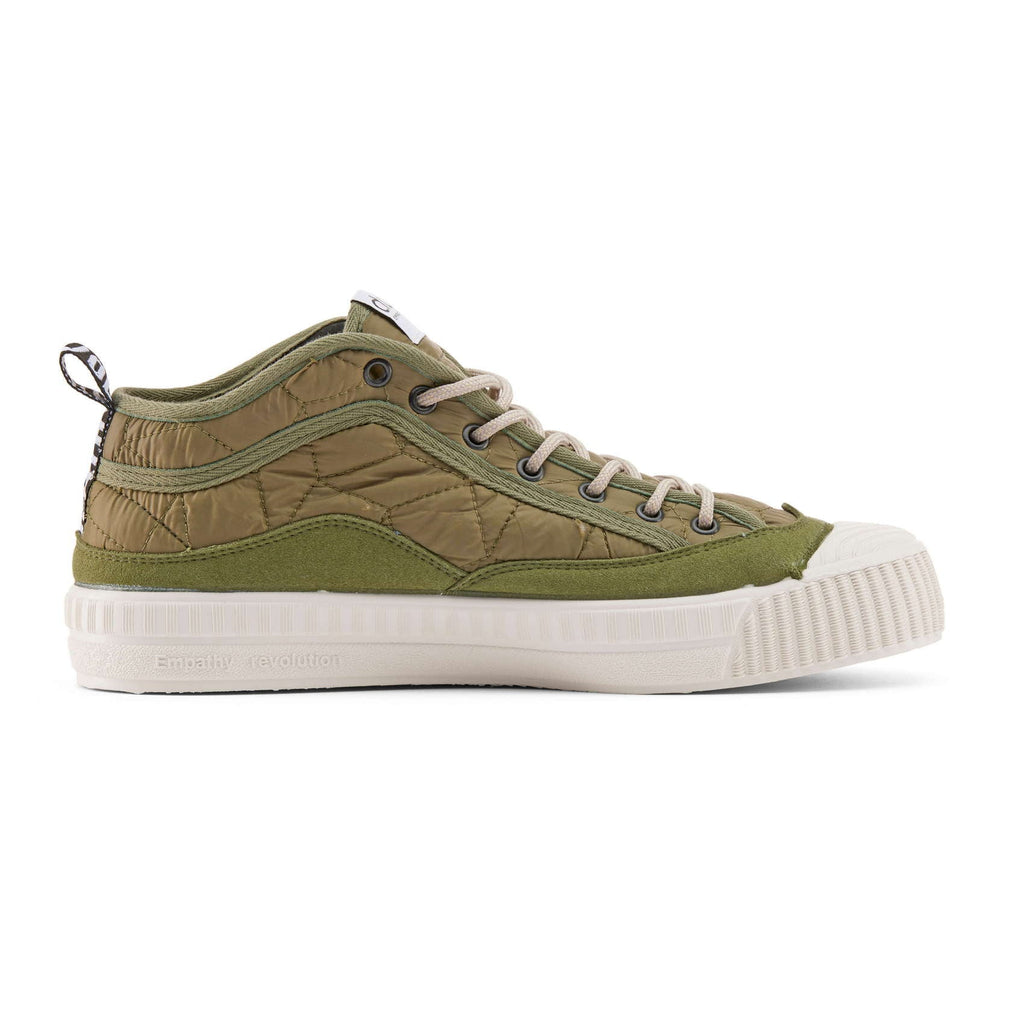 DUUO | SNEAKERS | UNISEX | COL COVER PUFFY 49 | CAQUI