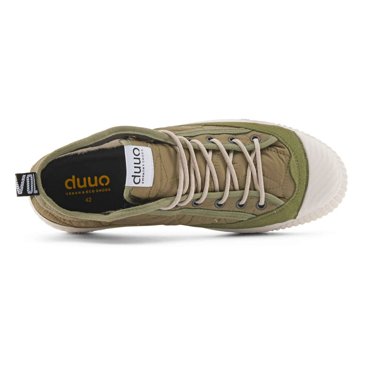 DUUO | SNEAKERS | UNISEX | COL COVER PUFFY 49 | CAQUI