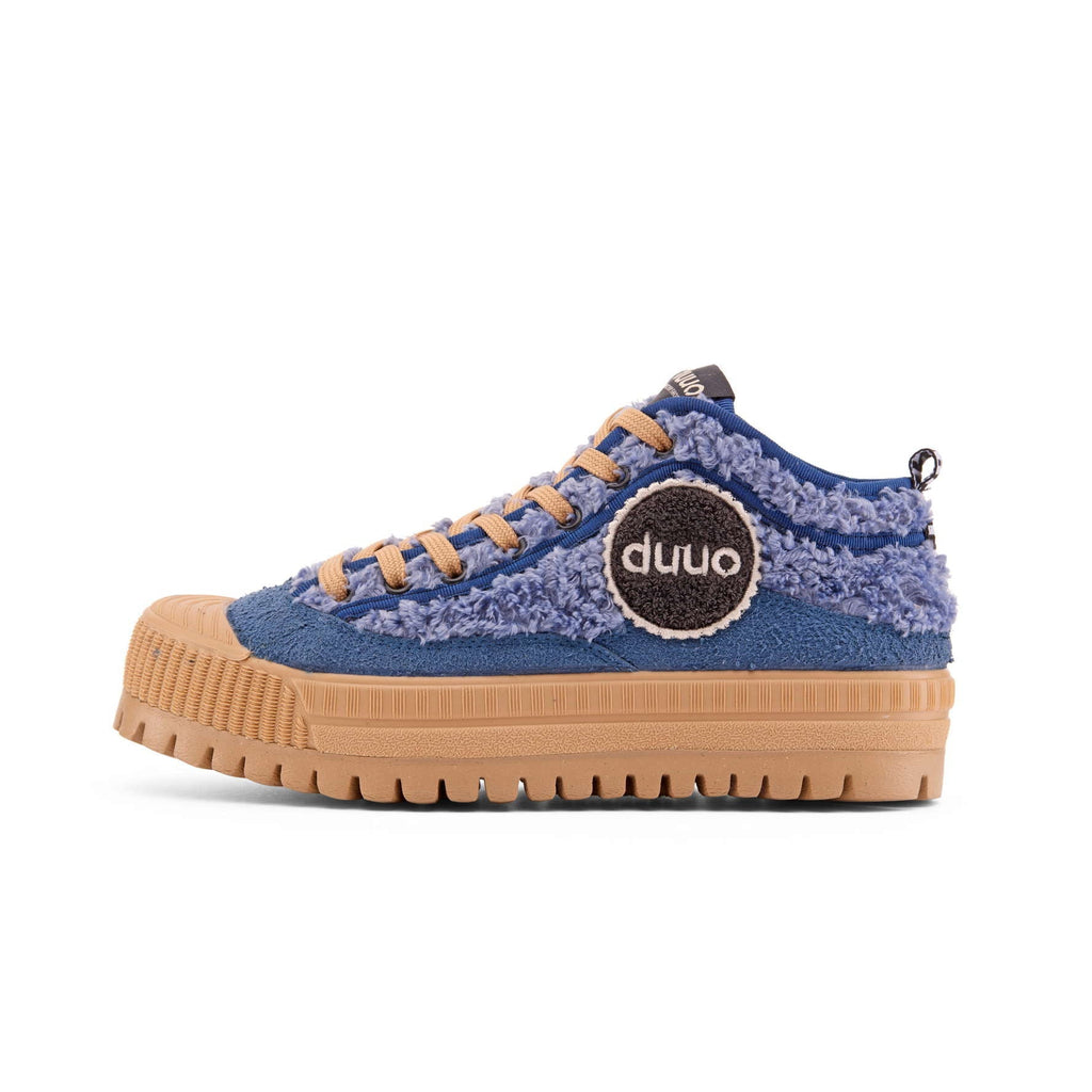 DUUO | SNEAKERS | MUJER | COL COVER OULU PLUS 88 | AZUL