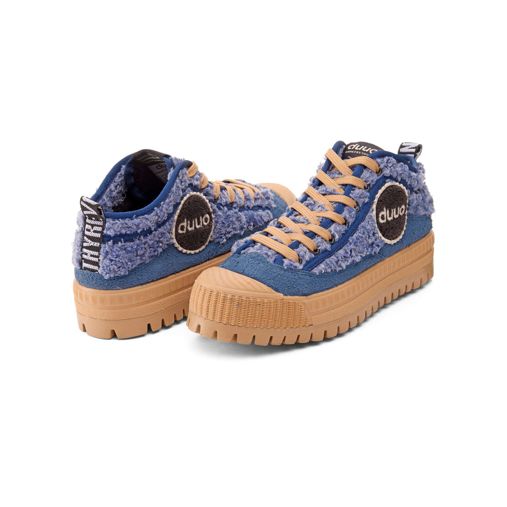 DUUO | SNEAKERS | MUJER | COL COVER OULU PLUS 88 | AZUL