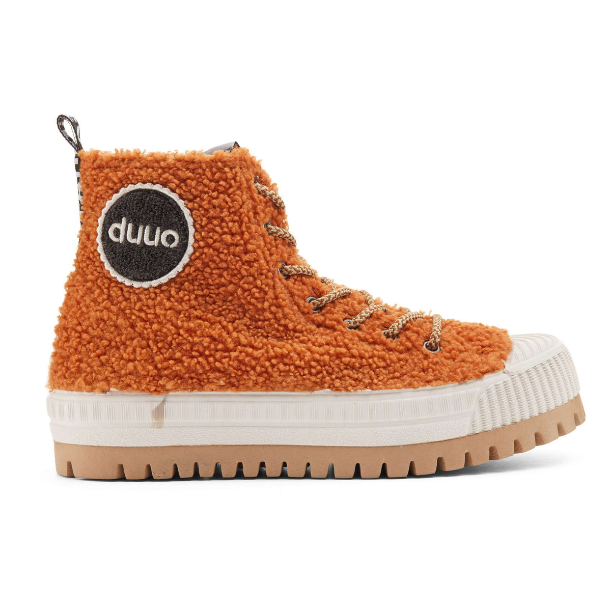 DUUO | BOTINES | MUJER | COL PLUS 42 SOFT | NARANJA