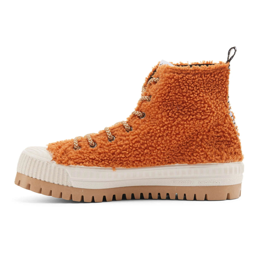 DUUO | BOTINES | MUJER | COL PLUS 42 SOFT | NARANJA