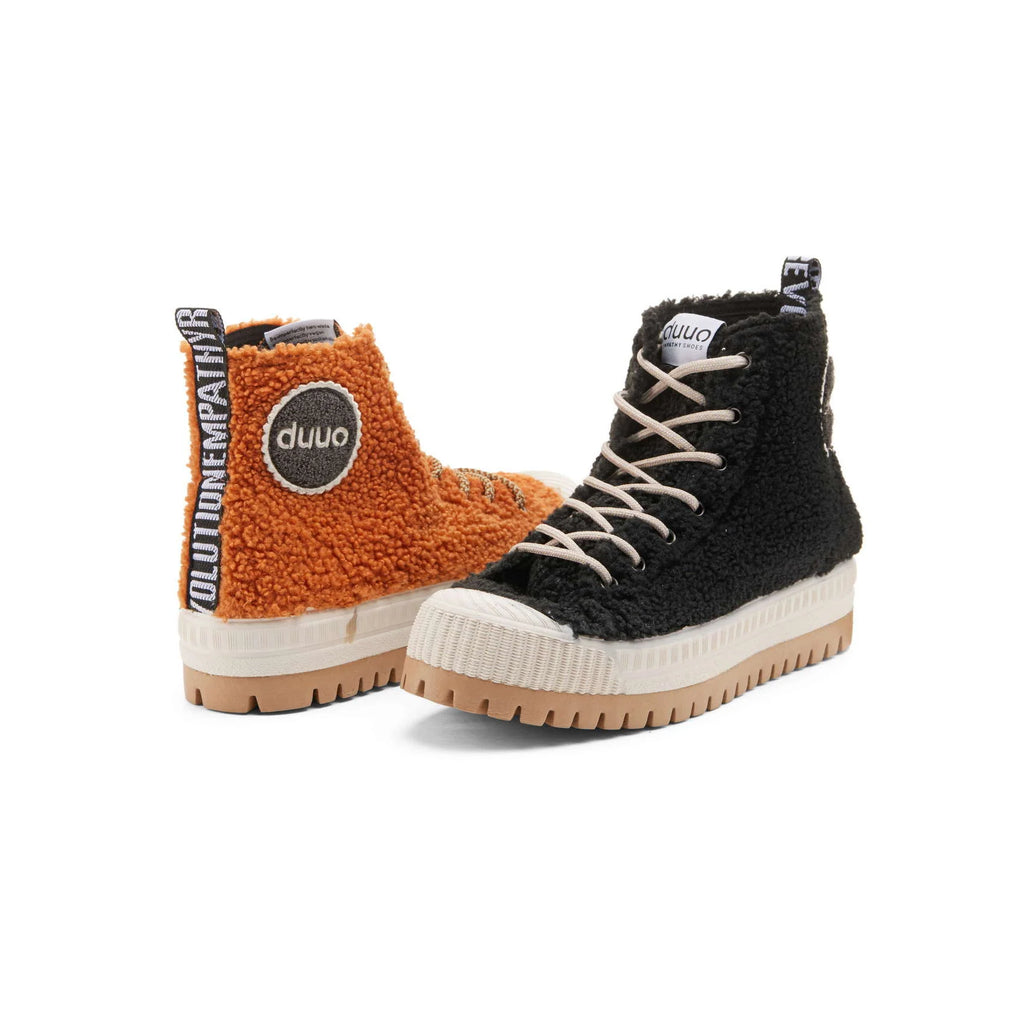 DUUO | BOTINES | MUJER | COL PLUS 42 SOFT | NARANJA