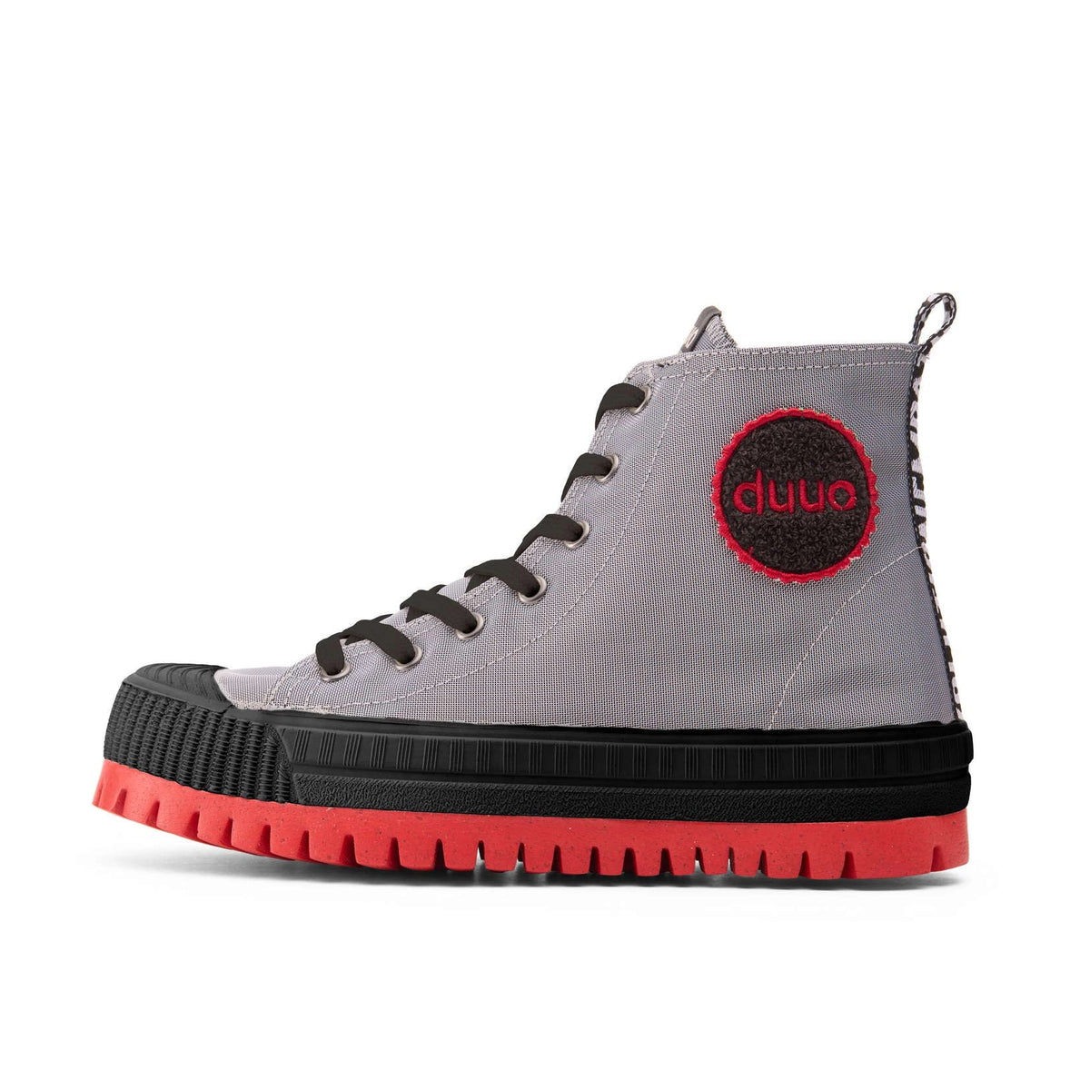 DUUO | BOTINES | MUJER | COL PLUS MET 55 | PLATEADO