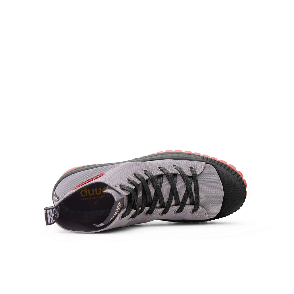 DUUO | BOTINES | MUJER | COL PLUS MET 55 | PLATEADO