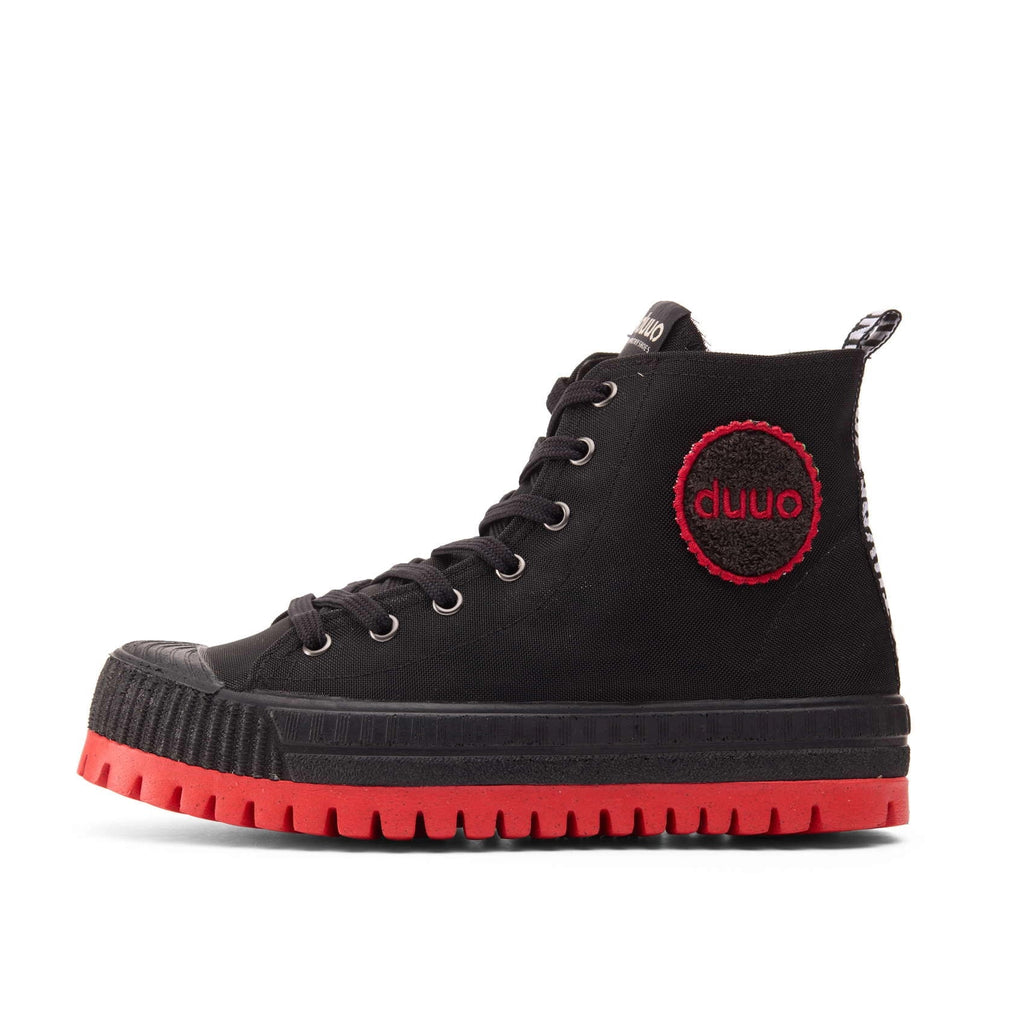 DUUO | BOTAS | MUJER | COL PLUS MET 56 | NEGRO