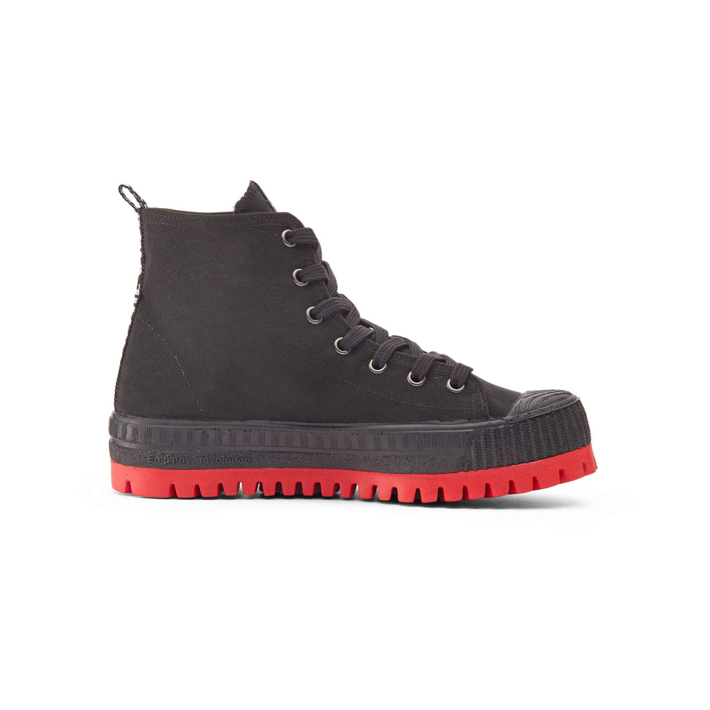 DUUO | BOTAS | MUJER | COL PLUS MET 56 | NEGRO