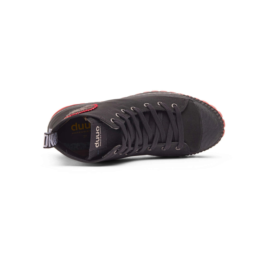 DUUO | BOTAS | MUJER | COL PLUS MET 56 | NEGRO