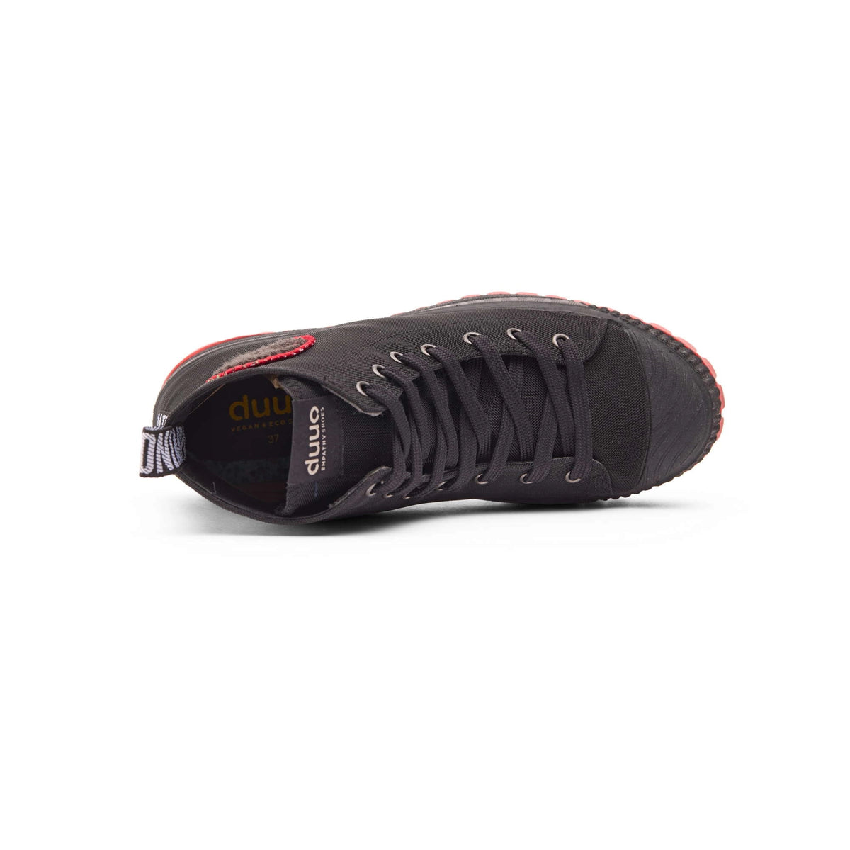 DUUO | BOTAS | MUJER | COL PLUS MET 56 | NEGRO