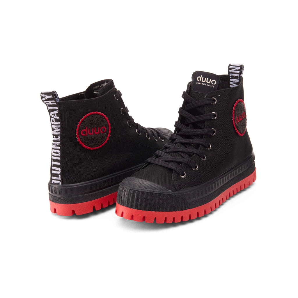 DUUO | BOTAS | MUJER | COL PLUS MET 56 | NEGRO