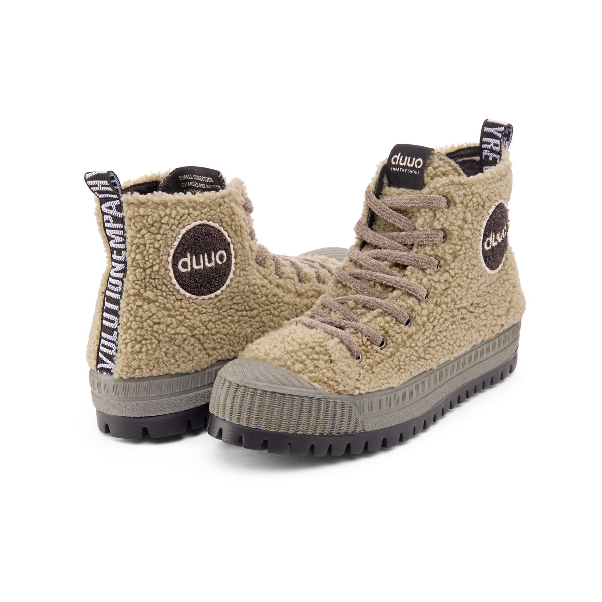 DUUO | BOTINES | MUJER | COL PLUS SOFT 61 | BEIGE