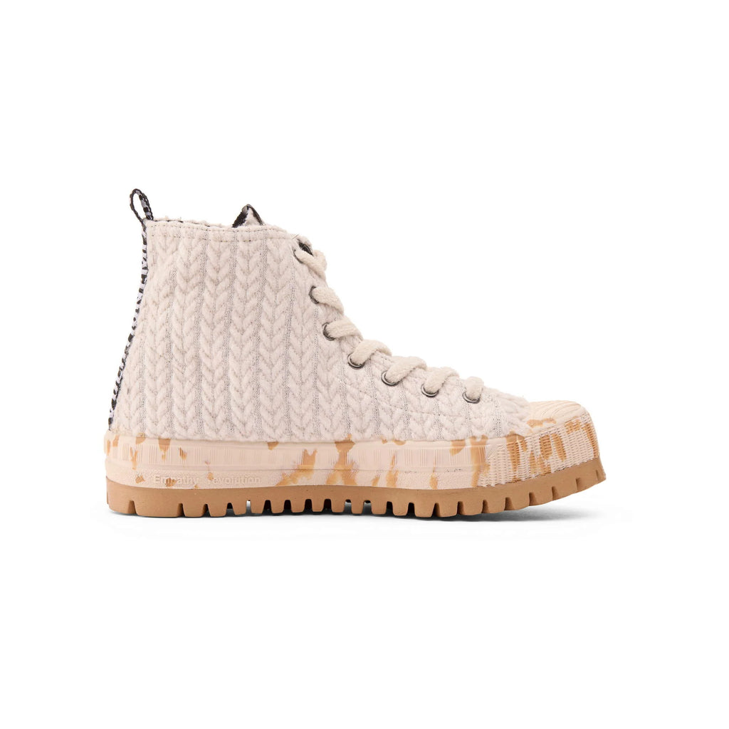 DUUO | BOTINES | MUJER | COL PLUS TRICOT 62 | BEIGE