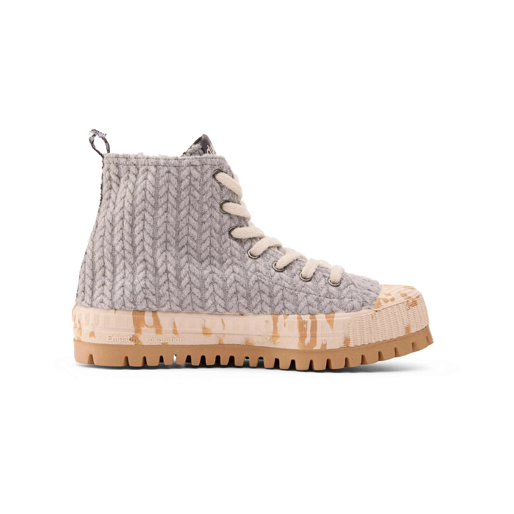 DUUO | SNEAKERS | MUJER | COL PLUS TRICOT 63 | MULTICOLOR