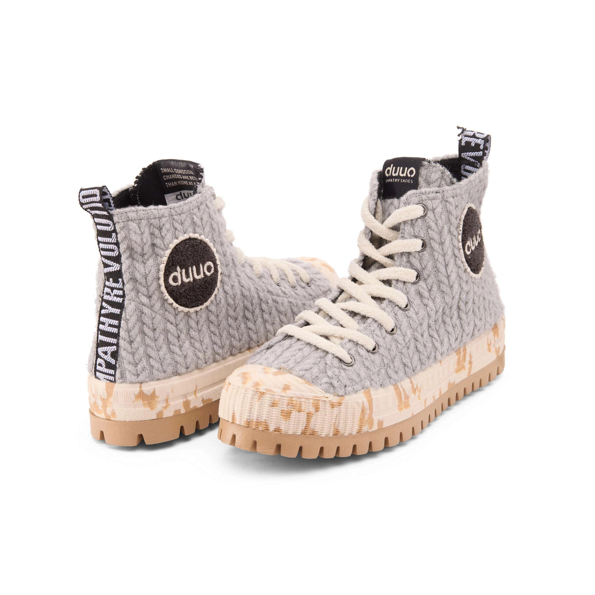 DUUO | SNEAKERS | MUJER | COL PLUS TRICOT 63 | MULTICOLOR