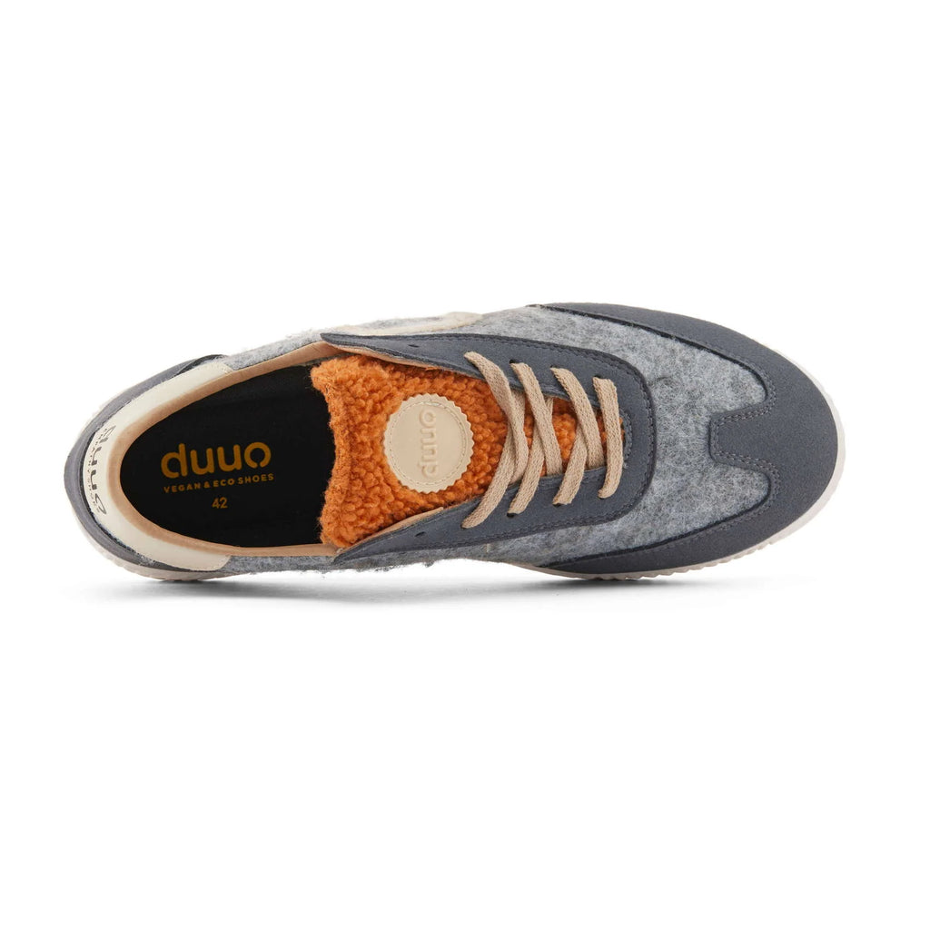 DUUO | SNEAKERS | UNISEX | ONA LACE 77 | GRIS